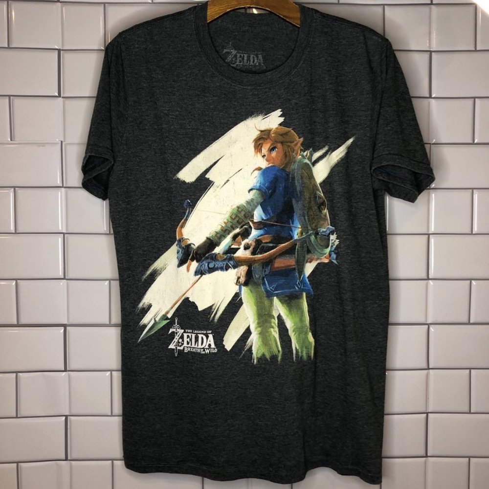 The Legend of Zelda: Breath of the Wild Tee - M